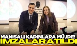 Manisalı kadınlara yeni spor merkezi geliyor!