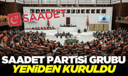 Gelecek Partisi'nden istifa eden Nedim Yamalı ile Saadet Partisi grubu yeniden oluştu