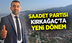 Saadet Partisi Kırkağaç'ta İlyas Gönültaş dönemi