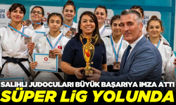 1922 Salihli Spor Kulübü Judo Takımı Süper Lig'e yükseldi