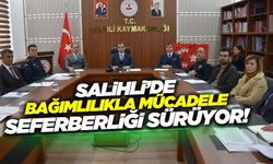 Salihli'de bağımlılıkla mücadele için bir araya gelindi