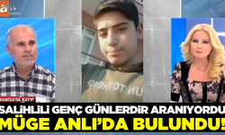 Günlerdir kayıp olan Salihlili lise öğrencisi bulundu