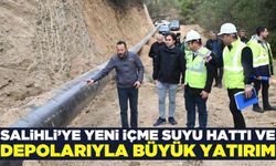 Salihli'ye 91 milyon TL'lik içme suyu yatırımı