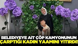 Sapanca'da çöp kamyonunun çarptığı kadın can verdi!