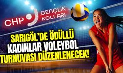 CHP Sarıgöl Gençlik Kolları, kadınlar voleybol turnuvası düzenliyor