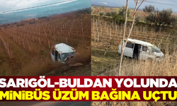 Sarıgöl-Buldan yolunda bir kaza daha