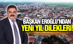 Sarıgöl Esnaf ve Sanatkarlar Odası Başkanı Emrah Eroğlu'ndan yeni yıl mesajı