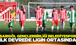 Sarıgöl Gençlerbirliği Belediyespor ligin ilk devresinde beklentilerin altında kaldı