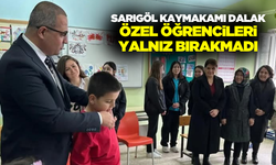 Sarıgöl Kaymakamı Dalak'tan Engelsiz Yaşama Destek