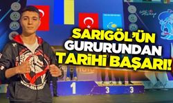 Sarıgöllü Levent Enes Kuruca, Avrupa Üçüncüsü Oldu