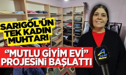 Sarıgöl'ün tek kadın muhtarı çalışmalarına hız verdi