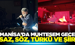 Şeb-i Yelda’da Unutulmaz Gece: “Saz Söz ve Biz - Türkü ve Şiir Gecesi”