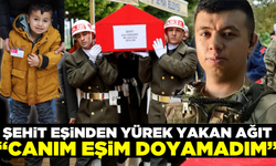 Uzman Çavuş Eren Kızıldağ son yolculuğuna uğurlandı