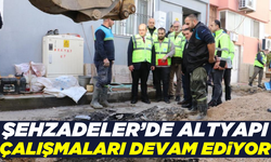 MASKİ Şehzadeler'in altyapı sorunlarını yerinde inceledi