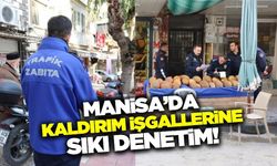 Şehzadeler'de kapsamlı denetim!