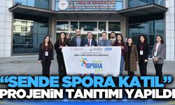 Manisa'da 'Sende Spora Katıl' projesinin açılış toplantısı yapıldı!