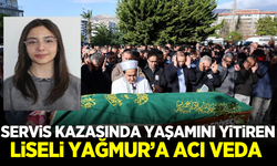 İzmir'deki kazada hayatını kaybeden lise öğrencisi son yolculuğuna uğurlandı