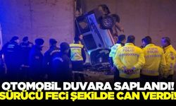 Sinop'ta otomobilin duvara çarptığı kazada 1 kişi öldü!