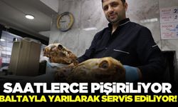 Sivas'ın meşhur lezzeti kelle yemeği damakları şenlendiriyor