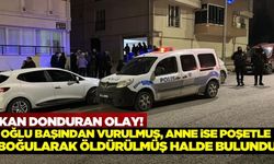 Sivas'ta şüpheli ölüm! Anne ve oğlunun cansız bedenleri bulundu