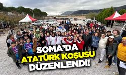 Soma'da 89. Büyük Atatürk Koşusu yapıldı!