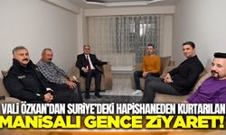 Suriye'de 14 ay cezaevinde kalan Manisalı genç: " Suriyelilerin neden buraya kaçtığını, oraya gittikten sonra anladım"