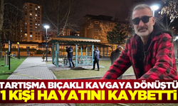 Kayseri'de iki grup arasındaki tartışma kanlı bitti: 1 ölü