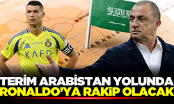 Fatih Terim'de Arabistan yolunda!