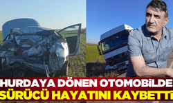 Tırla çarpışıp tarlaya savrulan otomobilin sürücüsü hayatını kaybetti