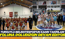 Turgutlu Belediyespor'un kadın takımları rakiplerine şans tanımadı