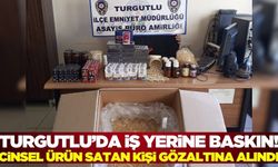 Turgutlu'da cinsel ürün satan şahıs yakalandı