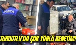 Turgutlu'da Kaldırım İşgali ve Haksız Kazanca Geçit Yok!