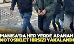 Turgutlu'da motosiklet hırsızlığı suçundan aranan şüpheli yakalandı