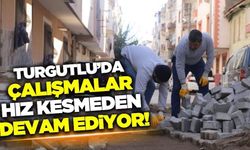 Turgutlu'da vatandaşların talepleri üzerine yollar yenilendi