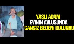 Konya'da her yerde aranan yaşlı adam ölü bulundu