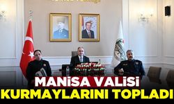 Manisa Valisi Özkan, kasım ayı güvenlik konularını değerlendirdi