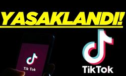 TikTok uygulaması bir ülkede yasaklandı!