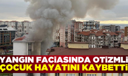 Tekirdağ'da apartmanda çıkan yangında otizmli çocuk hayatını kaybetti