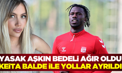 Sivasspor'da Wanda Nara'yla yasak aşk yaşadığı iddia edilen Keita Balde ile yollar ayrıldı