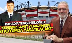 Turgutlu'da Stadyuma Şehit Samet Yılmaz'ın adı verilecek!