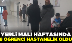 Erzurum'da yerli malı haftasında 8 öğrenci lahmacundan zehirlendi