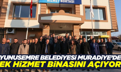 Muradiye'de yeni bir hizmet dönemi başlıyor