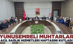 Yunusemreli muhtarlar 112 Acil Çağrı Merkezini ziyaret etti