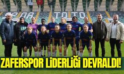 Soma Zaferspor rakibine geçit vermedi!