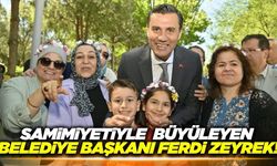 Halkın Kalbinde Taht Kuran Başkan: Ferdi Zeyrek!