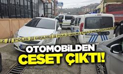 Zonguldak'ta otomobilin içerisinden ceset çıktı!