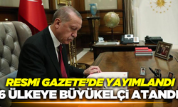 Cumhurbaşkanı Erdoğan imzaladı! Yeni atama kararları yayımlandı