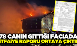 78 kişinin can verdiği facia otelde itfaiye raporu ortaya çıktı