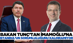 Adalet Bakanı Tunç, Ekrem İmamoğlu hakkında konuştu