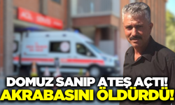 Adana'da çalılıktan gelen sese ateş açan genç, akrabasını katletti!